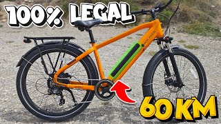 Esta EBIKE es una PASADA 🔥 Mokwheel Asphalt REVIEW 🚲 [upl. by Ennaitsirk336]