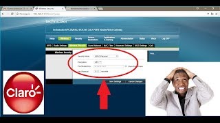 ¿COMO CONFIGURAR ROUTER CLARO TECHNICOLOR DPC3928SL2  NICARAGUA [upl. by Nerek659]