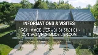 EXCLUSIVITE RCH Immobilier – MAISONS PASSIVES – LES MESNULS [upl. by Hacim]