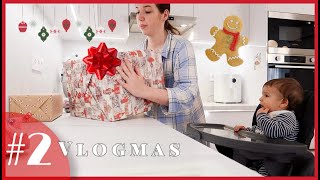 Vlogmas 2 Heti Vlog Mézeskalács Bejgli Takarítás [upl. by Narrad196]