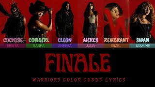 Finale Color Coded Lyrics Lin Manuel Miranda and Eisa Davis [upl. by Rona]