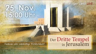 Der Dritte Tempel in Jerusalem  Fantasie oder zukünftige Wirklichkeit [upl. by Ayyidas]