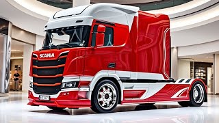 quot2025 Scania V8 770 Test Drive Unleashing 770 HPquot [upl. by Adnolrehs212]