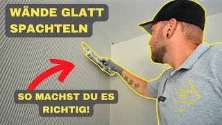 Spachteln lernen in 10Minuten  Schritt für Schritt [upl. by Gotcher]