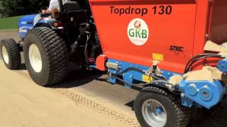 GKB TopDrop Brush Dresser from STEC Equipment [upl. by Plante]