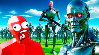 EL APOCALIPSIS ROBOT  TOTALLY ACCURATE BATTLE SIMULATOR [upl. by Htebilil120]