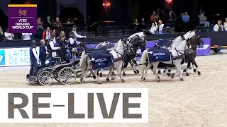 RELIVE  Competition 2  FEI Driving World Cup™ Final 2024 Bordeaux [upl. by Nevyar]