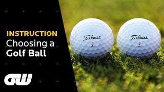 Pro V1 vs Pro V1X Which Titleist Is Right For You  Instruction  Golfing World [upl. by Lamee954]