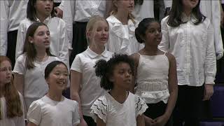 The Dream Keeper  2023 FCPS 6th Grade All County Choral Festival [upl. by Ahseyt]