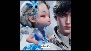 Yuhao and ice emperor fight with Haotian scats 2nd leader  soulland anime donghua shorts [upl. by Drice]