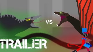 Warbat VS Skullcrawler  TRAILER [upl. by Santoro]