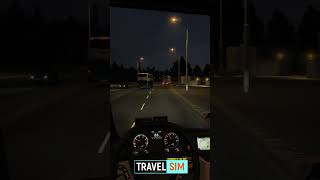 ets2 🎬 shorts 👀fragment of the trip PA28 [upl. by Anaib943]