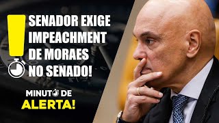 Impeachment de Alexandre de Moraes é Cobrado por Magno Malta no Senado  Minuto de Alerta [upl. by Giacopo]