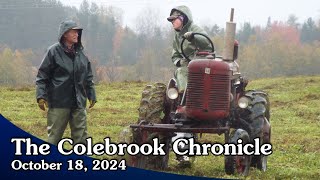 Colebrook Chronicle  Oct 18 2024 Video News of the Week [upl. by Asilram]