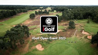 iGolf Open Event 2023 Highlights [upl. by Annmaria]