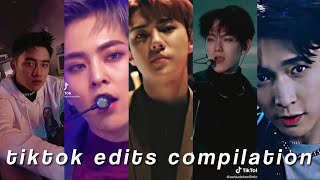 EXO TIKTOK EDITS COMPILATION [upl. by Andee787]