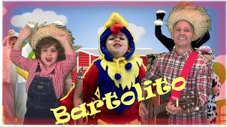 Bartolito in English  Bartolito new version  Bartolito nursery rhymes amp Kids song by PartyHearty [upl. by Nagram]