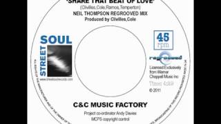 C  C Music Factory  Share That Beat Of Love  written by Rod Temperton  Clivillés amp Cole amp Ramos [upl. by Theodora]