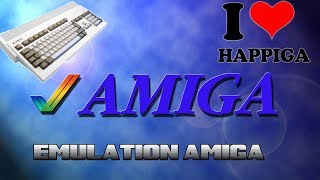 émulation Amiga sur Raspberrypi avec happiga [upl. by Nosnaj]