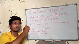 Where to find Nutrition Information of Indian Foods Hindi [upl. by Yttiy]