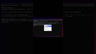 ¡Envía un Correo desde PowerShell en Solo 1 Minuto 📧💻 [upl. by Garry405]