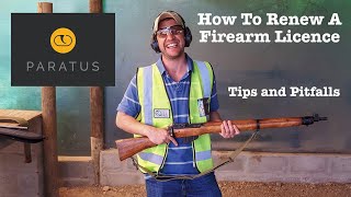 How to Renew Firearm Licence  Tips and Pitfalls [upl. by Loella]