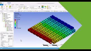 Performance of thermoelectric generators TEG in ANSYS [upl. by Aliak]