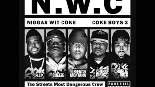 French Montana Headquarter Feat Chinx Drugz amp Red Cafe NWC Coke Boys 3 [upl. by Athal981]