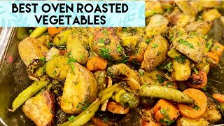 Best Oven Roasted Vegetables [upl. by Eineeuq]