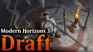 Reanimator in Draft  Modern Horizons 3 Early Access Draft  Magic Arena [upl. by Chaiken]