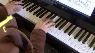 ABRSM Piano 20132014 Grade 8 A2 A2 Bach Prelude and Fugue in A BWV 888 Fugue Performance [upl. by Carrel460]