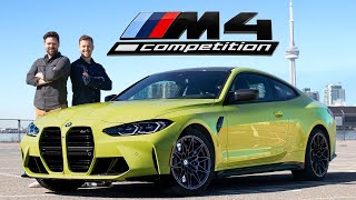 2021 BMW M4 Competition Review  M Is For Monster [upl. by Gerrie]