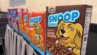 Snoop Dogg Master P sue Walmart claiming company intentionally kept Snoop Cereal off shelves [upl. by Jenei574]