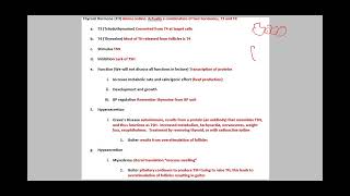 Chapter 16 Part 3 Thyroid and Parathyroids [upl. by Molloy]