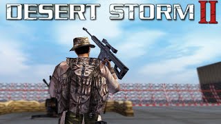 Conflict Desert Storm 2  All Weapons Showcase [upl. by Yderf]