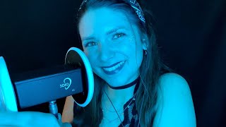 ASMR My 1st Video with the NEW 3Dio Mouth Sounds Trigger Words Echo Personal Attention [upl. by Eerot]