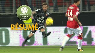 Valenciennes FC  Gazélec FC Ajaccio  00   Résumé  VAFC  GFCA  201819 [upl. by Ihel]