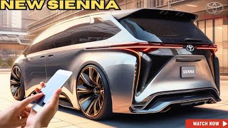 2025 Toyota Sienna InDepth Review and Test Drive [upl. by Bradwell]