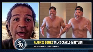 OSCAR DE LA HOYA NEEDS TO HIT ROCK BOTTOM  Alfonso Gomez on Ryan Garcia amp Canelo [upl. by Sibie]