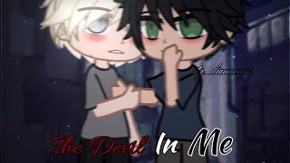 The Devil In Me  DrarryHarco  BL  GCMM  Gacha Club  Ep 12 [upl. by Drice]