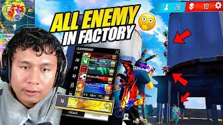 30 Enemy in Last Zone Factory 😱 Old is Gold  Tonde Gamer [upl. by Auqinihs]