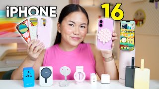 BEST iPhone 16 Series Accessories You Can Buy 2024 [upl. by Esinrahs]