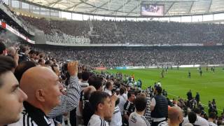 BEŞİKTAŞ OSMANLISPOR VODAFONE ARENA ATEŞİNİ YOLLA BANA [upl. by Uliram]