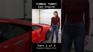 The JNC1  Acura NSX Engine Pt1 Gas Engine nsx [upl. by Oirramed964]