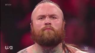 Aleister Black Vs Deonn Rusman WWE RAW 23 DECEMBER [upl. by Hildebrandt]