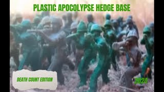 Plastic Apocalypse Hedge base  Death count edition [upl. by Llerrut251]