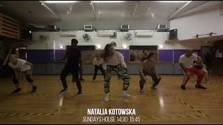 Natalia Kotowska Dance Class [upl. by Einahpetse297]