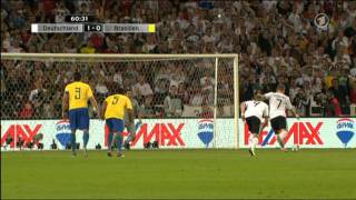 Deutschland vs Brasilien 32 Germany vs Brazil Aug 10 2011 Alle Highlights [upl. by Frannie364]