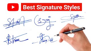 ✅ How To Make Signature  Signature Style of My Name  S letter Signature  S Signature Ideas [upl. by Anelram]