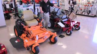 Toro and Scag Lawnmowers at Moes Outdoor Equipment amp Supplies 2012 [upl. by Beberg]